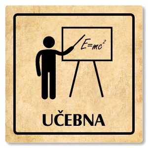 Učebna, 80x80mm, pergamen, Arizona